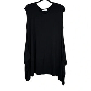 Bryn Walker Tunic Black Size Medium